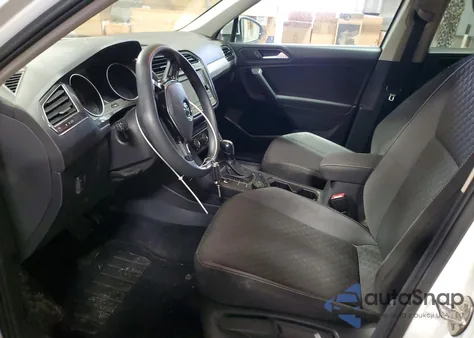 2021 Volkswagen Tiguan S z USA, uszkodzony, nr VIN 3VV0B7AX5MM102347